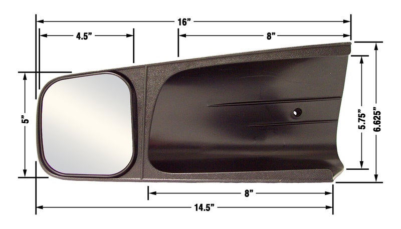 CIPA 10200 Chevrolet/GMC Custom Pair Towing Mirrors - Image 2
